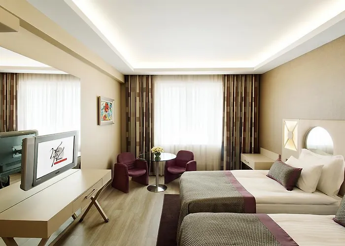 WOW Istanbul Hotel